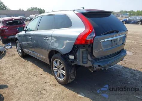 2017 Volvo Xc60 T5 Inscription from USA, damaged, VIN YV440MRU9H2126532